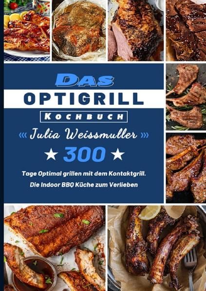 Produktbild: Das Optigrill Kochbuch