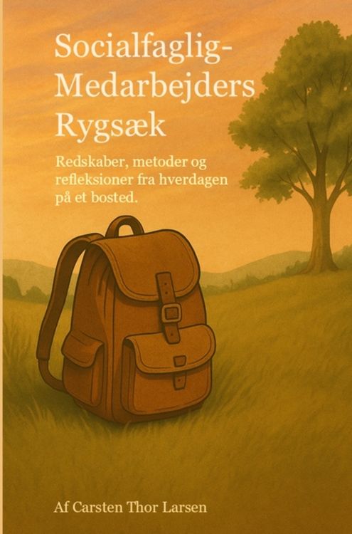 Produktbild: Socialfaglig medarbejders rygs&aelig;k