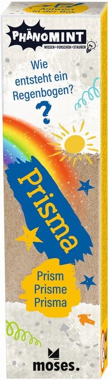 Produktbild: Moses. - PhänoMINT Prisma
