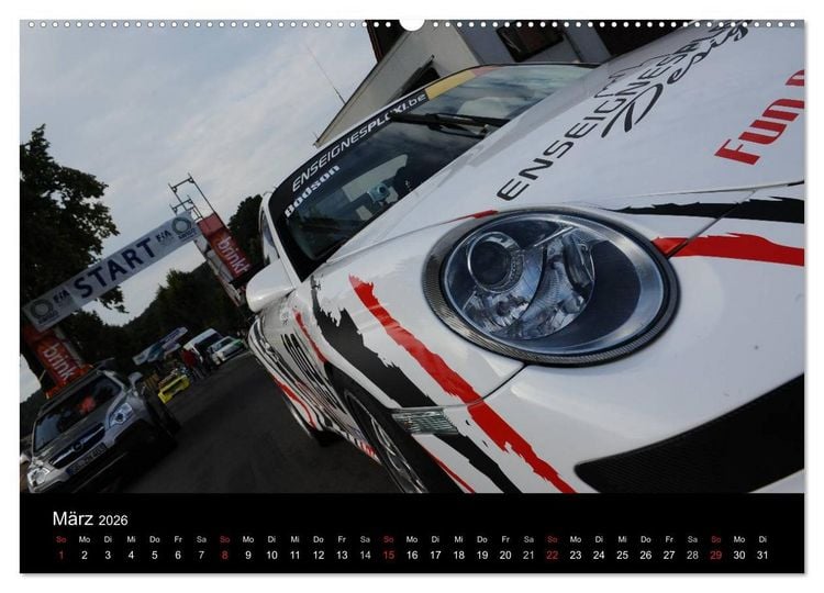 Produktbild: Auto - Bergrennen (hochwertiger Premium Wandkalender 2026 DIN A2 quer), Kunstdruck in Hochglanz
