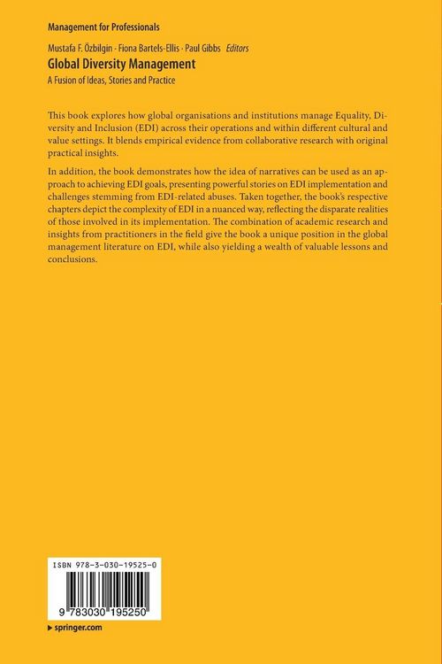 Produktbild: Global Diversity Management