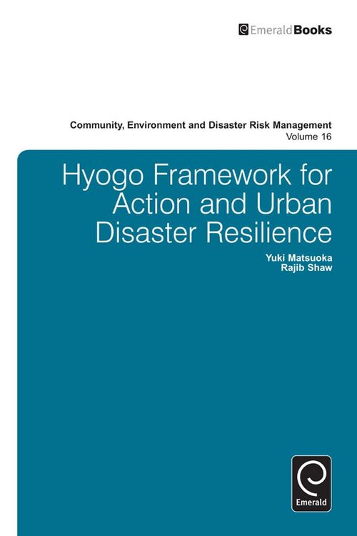 Produktbild: Hyogo Framework for Action and Urban Disaster Resilience
