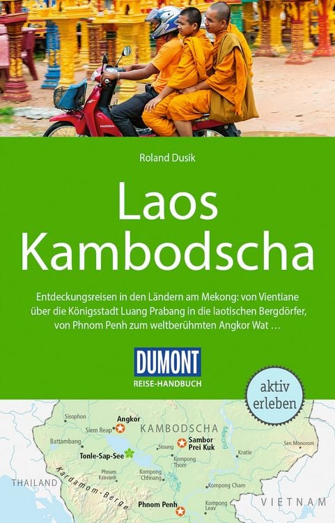 Produktbild: DUMONT Reise-Handbuch Reisef&uuml;hrer Laos, Kambodscha