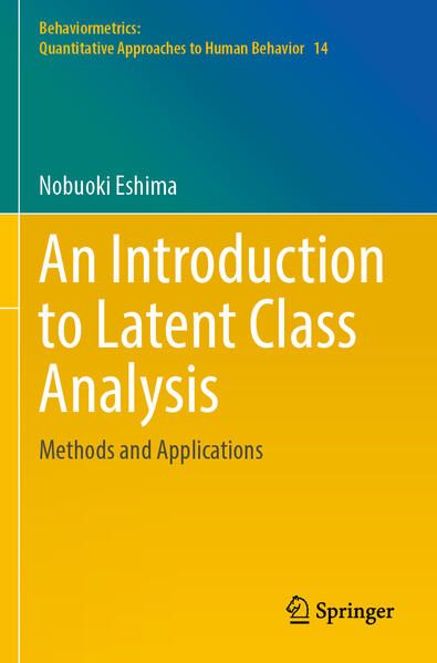 Produktbild: An Introduction to Latent Class Analysis
