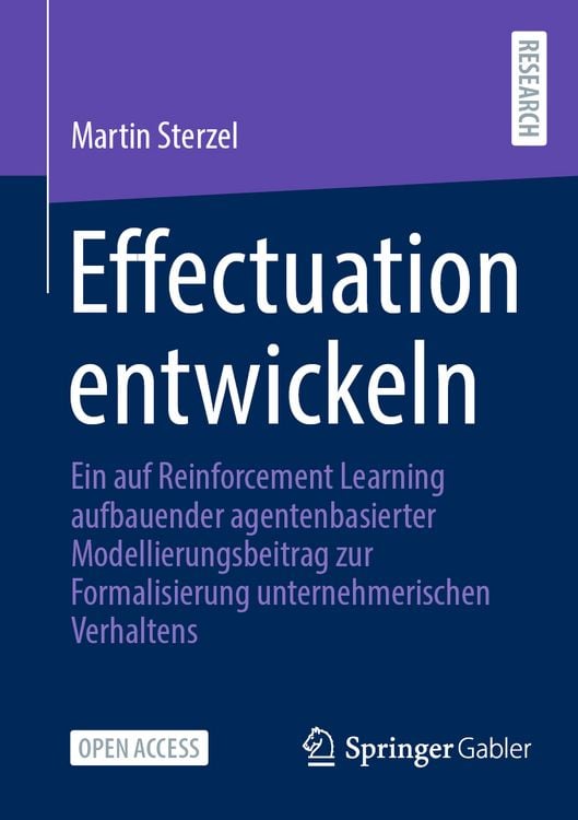 Produktbild: Effectuation entwickeln