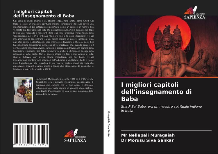 Produktbild: I migliori capitoli dell'insegnamento di Baba