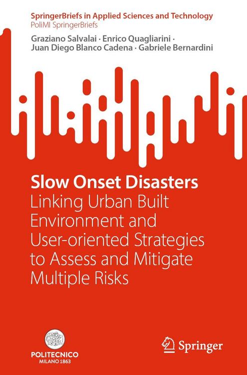 Produktbild: Slow Onset Disasters