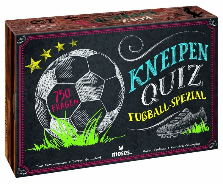 Produktbild: Kneipenquiz - Fu&szlig;ball spezial