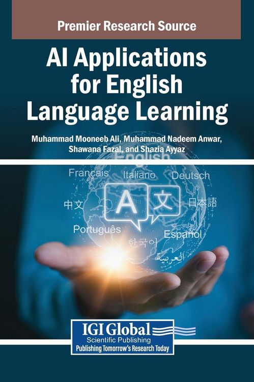 Produktbild: AI Applications for English Language Learning