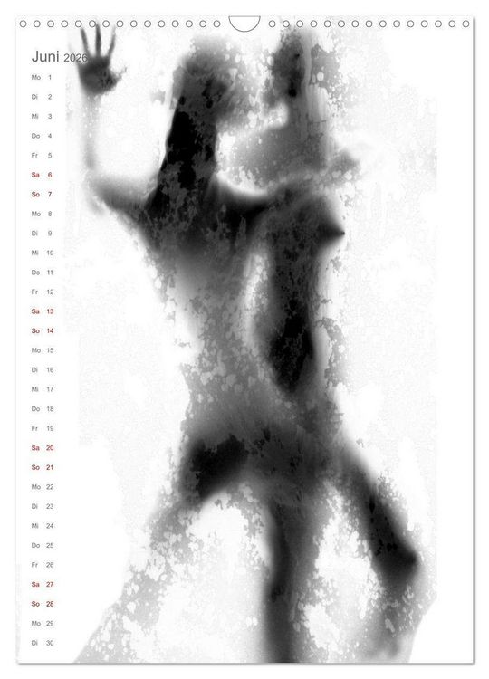 Produktbild: Papierakte (Wandkalender 2026 DIN A3 hoch), CALVENDO Monatskalender