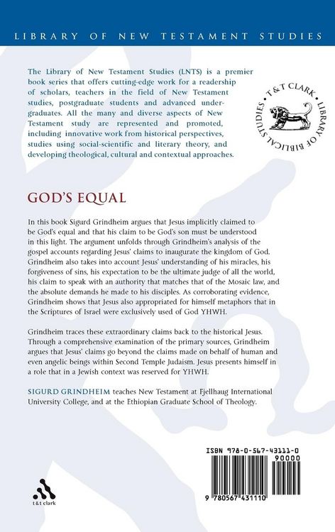 Produktbild: God's Equal