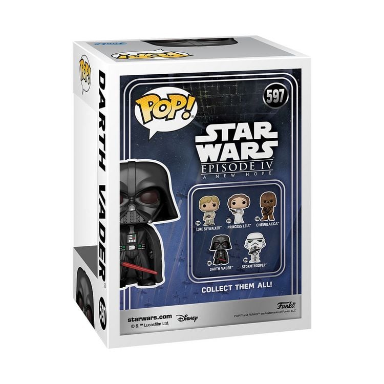 Produktbild: POP Star Wars: SWNC- Darth Vader