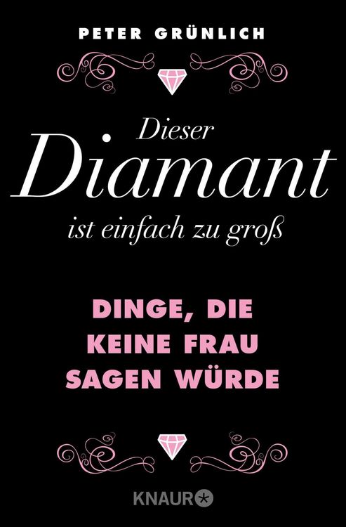 Produktbild: Dieser Diamant ist einfach zu gro&szlig;