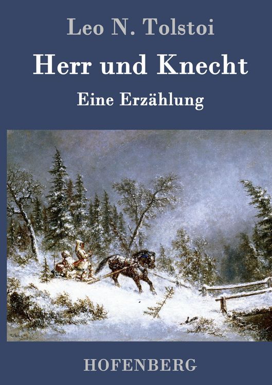 Produktbild: Herr und Knecht