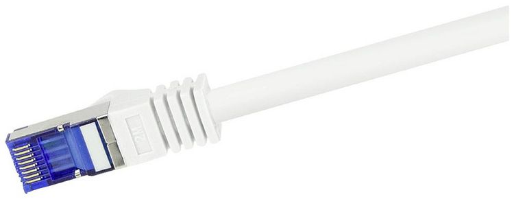 Produktbild: LogiLink C6A101S RJ45 CAT 6a S/FTP 15.00 m Wei&szlig; 1 St.