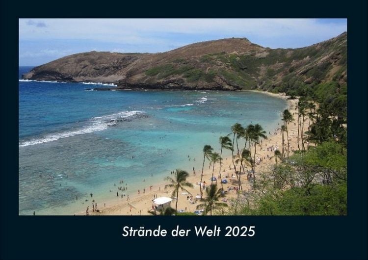 Produktbild: Strände der Welt 2025 Fotokalender DIN A4