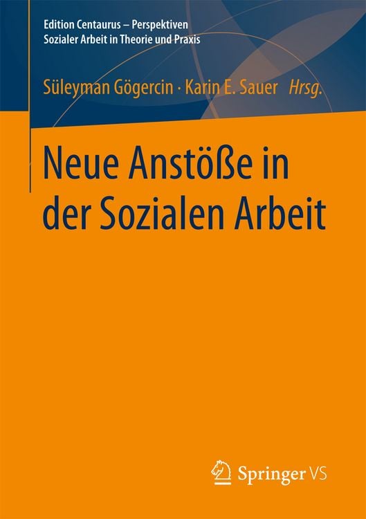 Produktbild: Neue Anst&ouml;&szlig;e in der Sozialen Arbeit