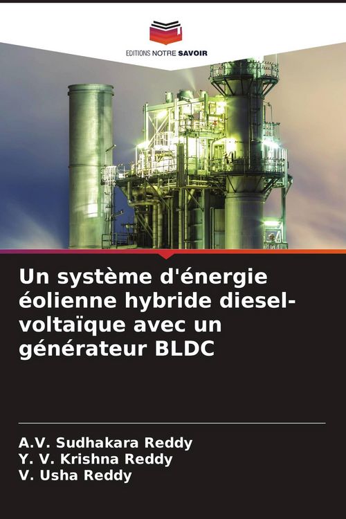 Produktbild: Un syst&egrave;me d'&eacute;nergie &eacute;olienne hybride diesel-volta&iuml;que avec un g&eacute;n&eacute;rateur BLDC