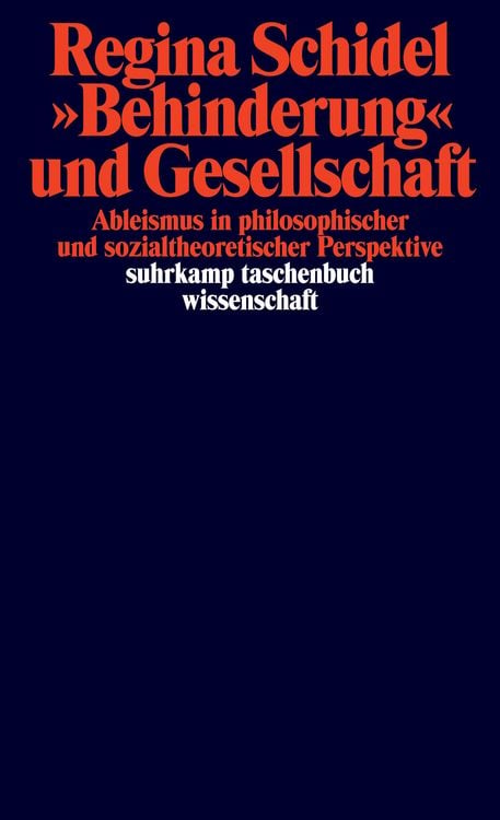 Produktbild: &raquo;Behinderung&laquo; und Gesellschaft