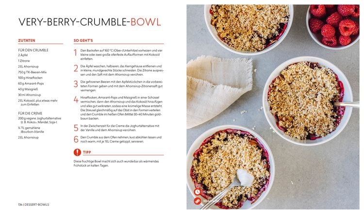 Produktbild: Buddha Bowls – Vegan