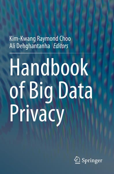 Produktbild: Handbook of Big Data Privacy