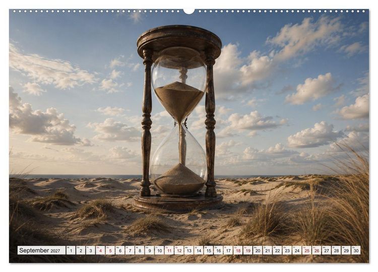 Produktbild: Verlorene Riesen (hochwertiger Premium Wandkalender 2027 DIN A2 quer), Kunstdruck in Hochglanz
