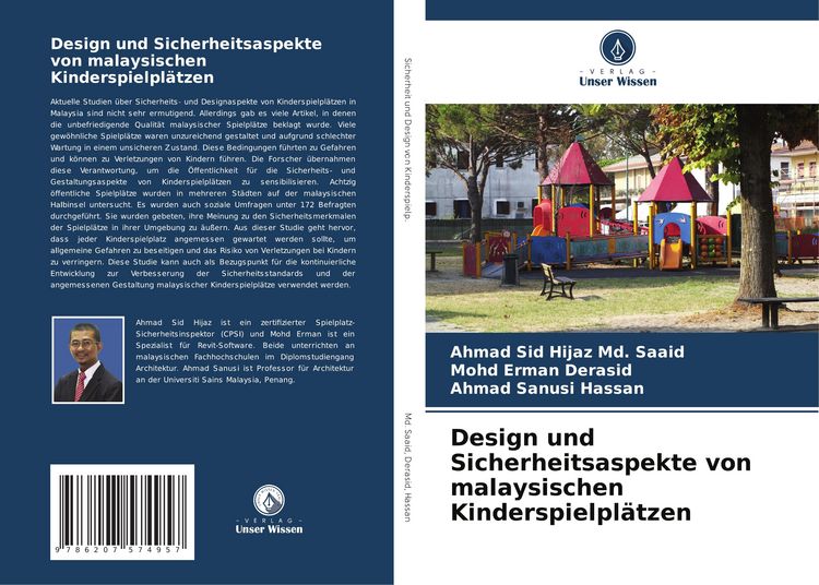 Produktbild: Design und Sicherheitsaspekte von malaysischen Kinderspielpl&auml;tzen
