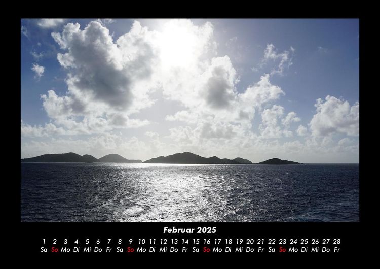 Produktbild: Trauminseln 2025 Fotokalender DIN A3