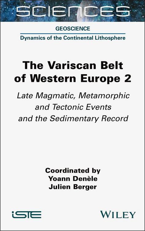 Produktbild: The Variscan Belt of Western Europe, Volume 2