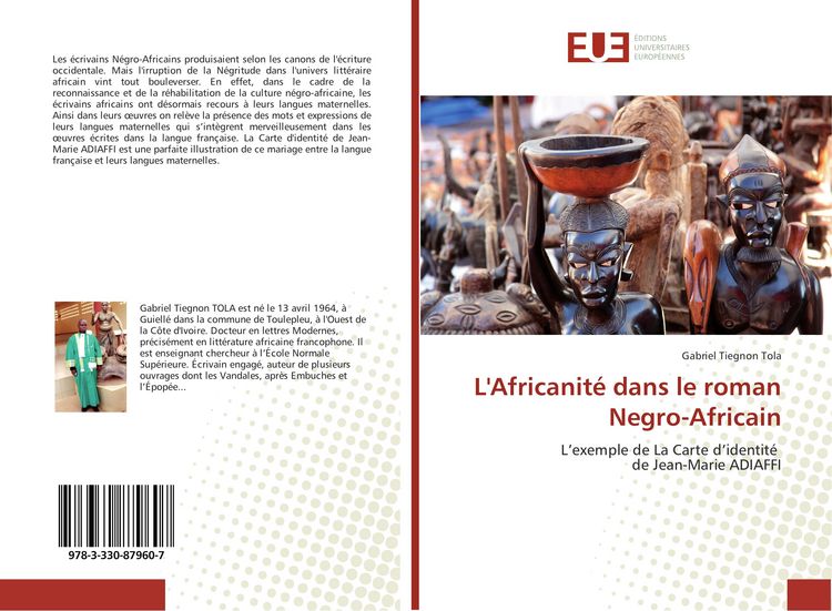 Produktbild: L'Africanit&eacute; dans le roman Negro-Africain