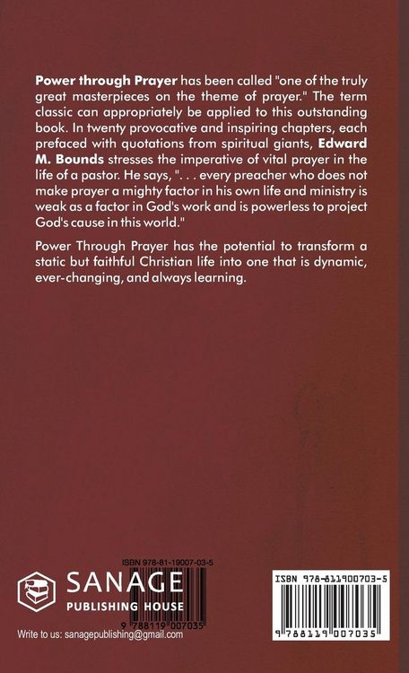 Produktbild: Power Through Prayer