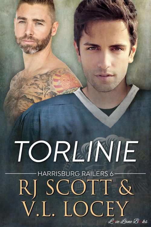 Produktbild: Torlinie (Harrisburg Railers (Deutsche Ausgabe), #6)