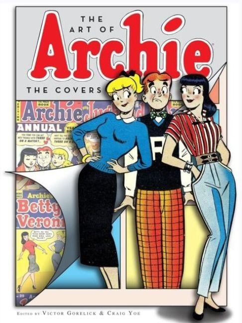 Produktbild: The Art of Archie: The Covers
