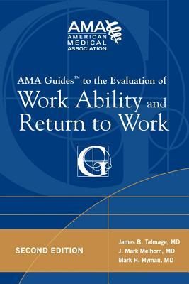 Produktbild: AMA Guides to the Evaluation of Work Ability and Return to Work