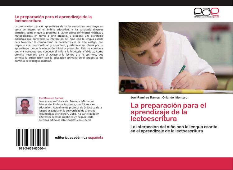 Produktbild: La preparaci&oacute;n para el aprendizaje de la lectoescritura
