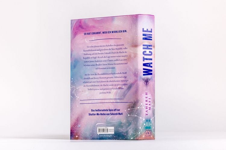 Produktbild: Watch Me &ndash; Ein Shatter-Me-Roman