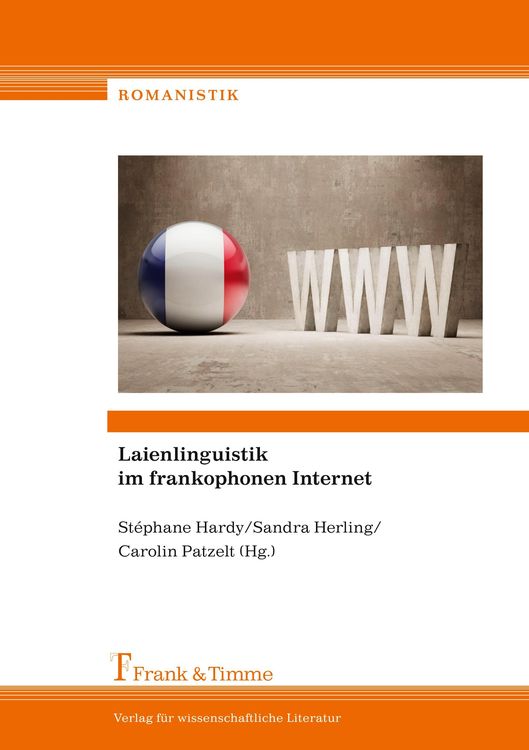 Produktbild: Laienlinguistik im frankophonen Internet