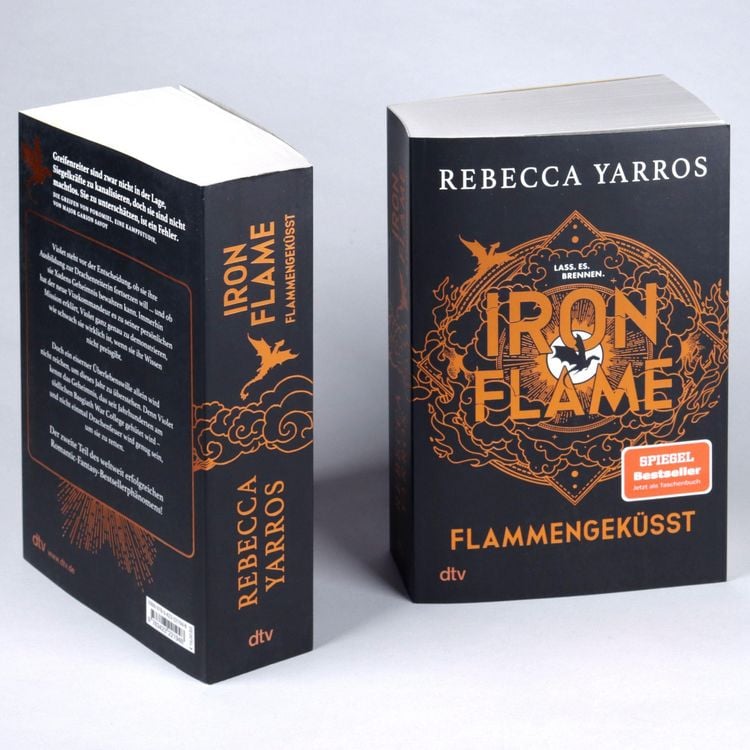 Produktbild: Iron Flame &ndash; Flammengek&uuml;sst