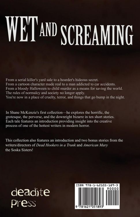 Produktbild: Wet and Screaming