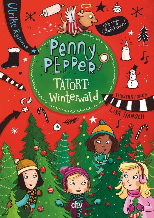 Produktbild: Tatort Winterwald / Penny Pepper Bd. 4