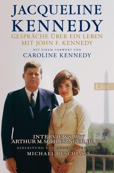 Produktbild: Gespr&auml;che &uuml;ber ein Leben mit John F. Kennedy