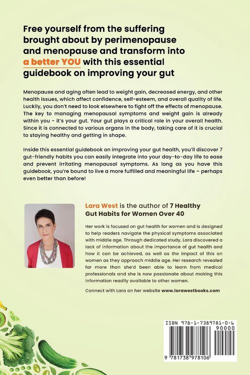Produktbild: 7 Healthy Gut Habits For Women Over 40