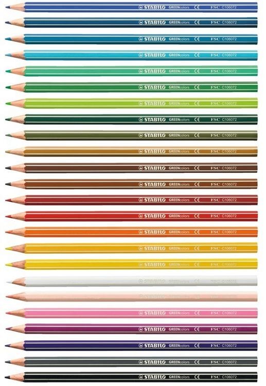 Produktbild: STABILO Buntstift GREENcolors