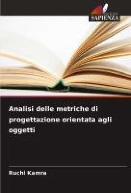 Produktbild: Analisi delle metriche di progettazione orientata agli oggetti
