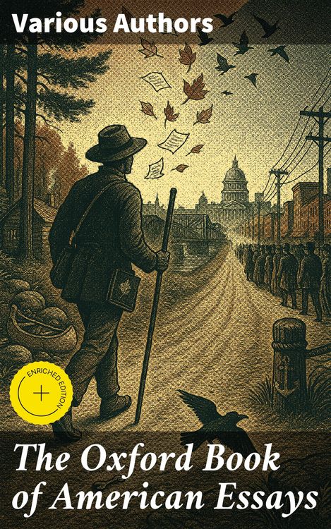 Produktbild: The Oxford Book of American Essays