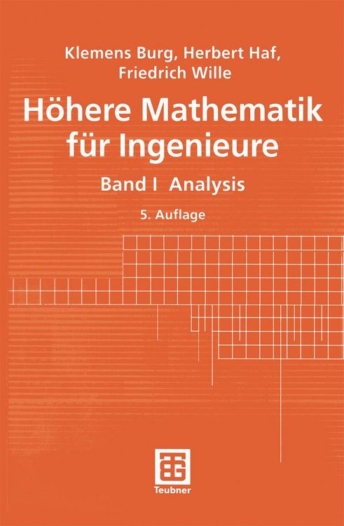 Produktbild: H&ouml;here Mathematik f&uuml;r Ingenieure