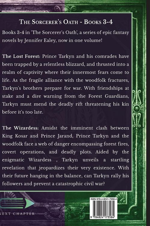 Produktbild: The Sorcerer's Oath - Books 3-4