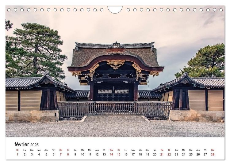 Produktbild: Merveilleux Japon (Calendrier mural 2026 DIN A4 vertical), CALVENDO calendrier mensuel