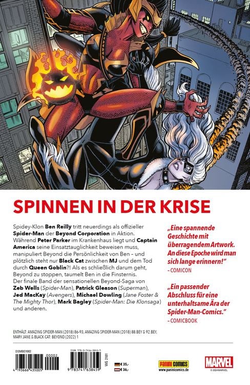 Produktbild: Spider-Man Beyond