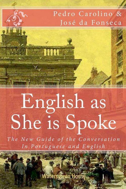 Produktbild: English as She is Spoke
